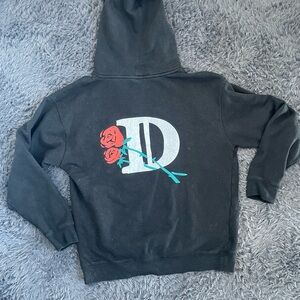 Big Sean Detroit 2 Black Hoodie Sweatshirt Album Merch | Men Medium